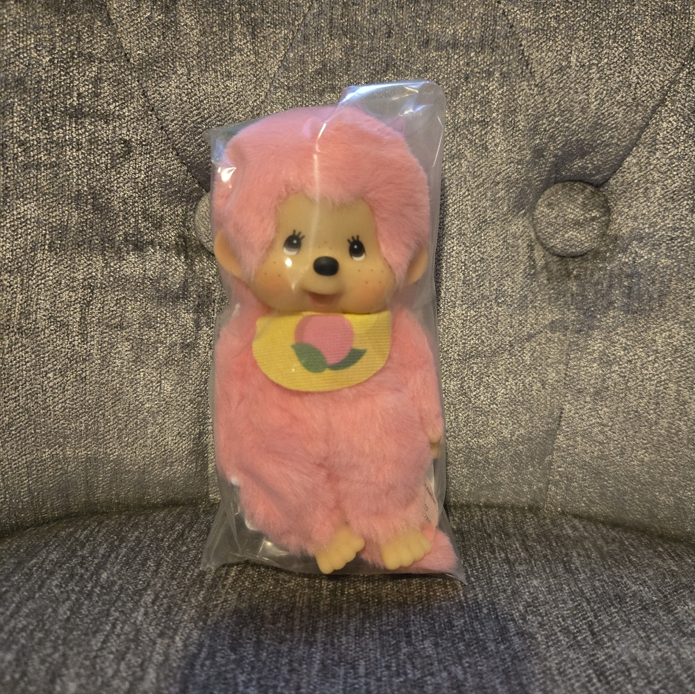 Authentic Monchhichi Fruit Color PEACH🍑🍑